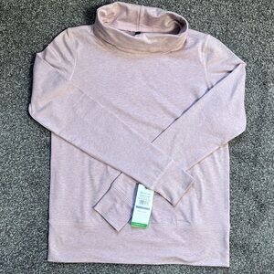 NWT!! GAIAM PINK YOGO SWEATSHIRT. Size XS